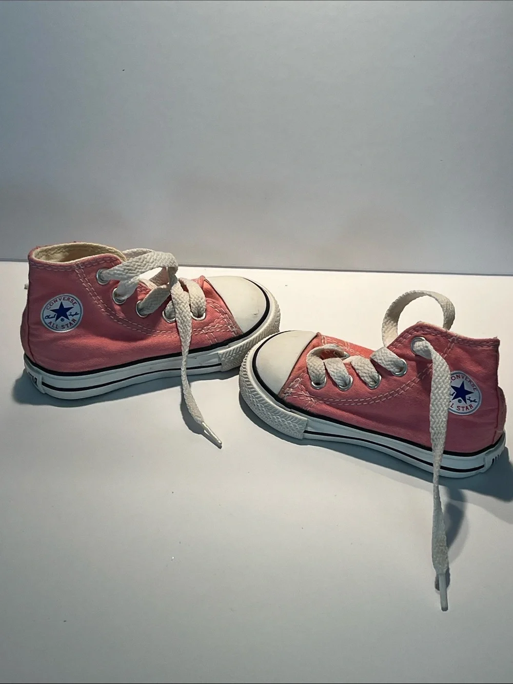Converse Kids Pink High-Top Chuck Taylor Sneakers